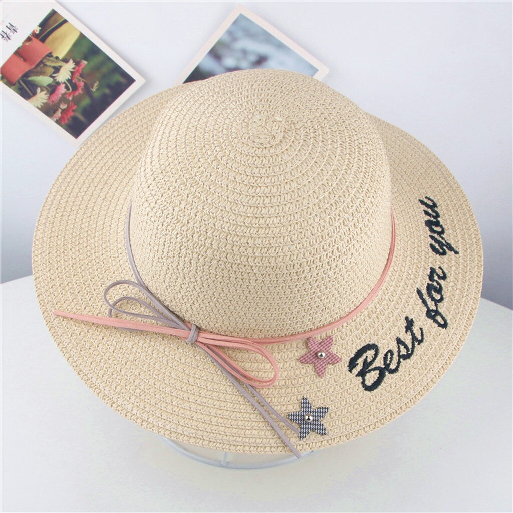 Summer Baby Girls Children Beach Breathable Hat Straw Hat Kids Bucket Hat Cap Baby Hats 0 6 Months Little Boys Fleec